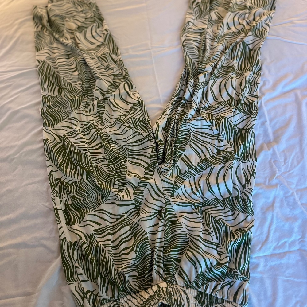 Beach pants tropical